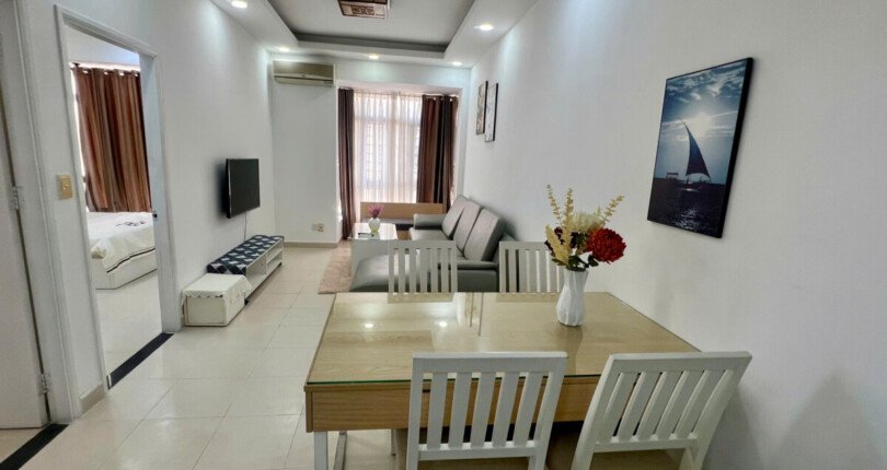 Cho thuê căn hộ Sky Garden 2. DT 81m2 Thiết kế 3 Phòng ngủ-2wc- Nội thất đầy đủ- Giá 16 Triệu/Tháng