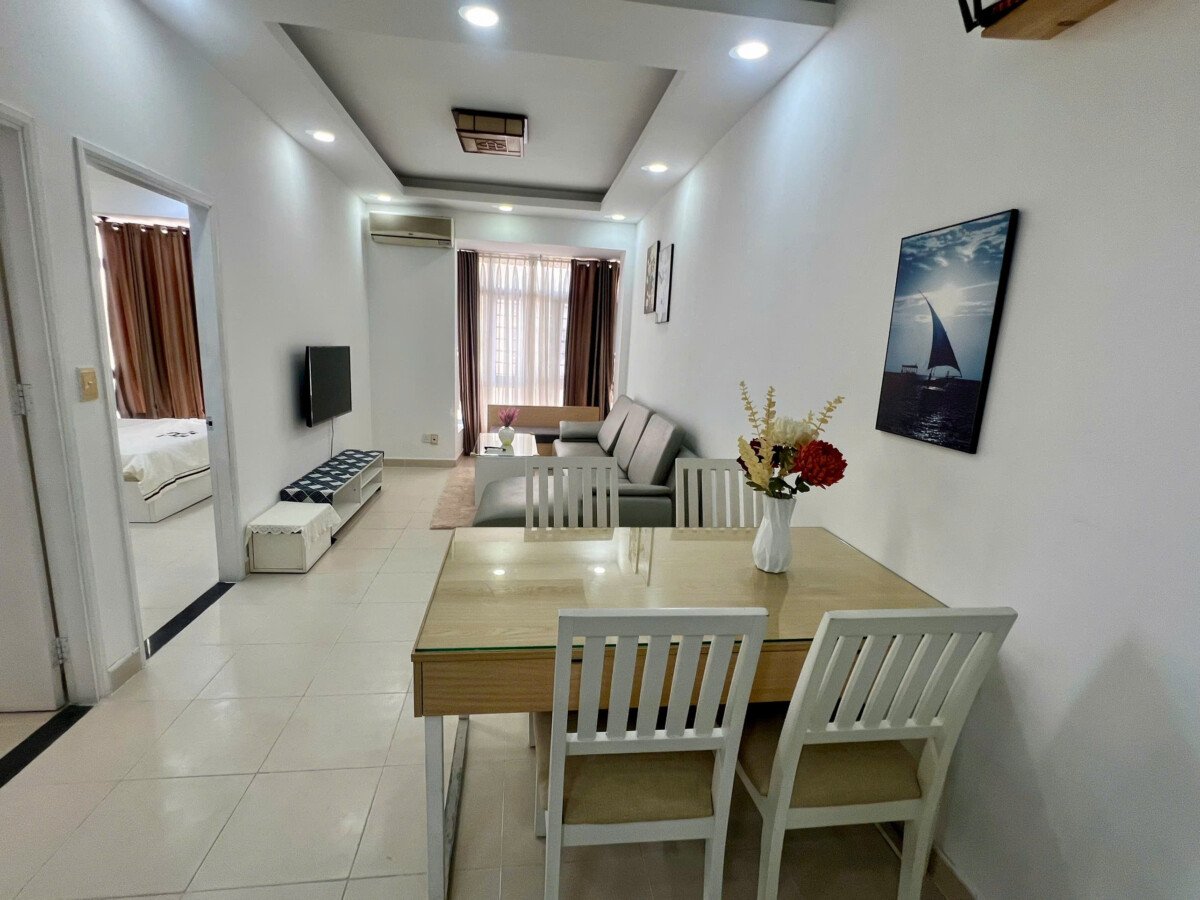 can ho sky 2 cho thue 5 - Cho thuê căn hộ Sky Garden 2. DT 81m2 Thiết kế 3 Phòng ngủ-2wc- Nội thất đầy đủ- Giá 16 Triệu/Tháng