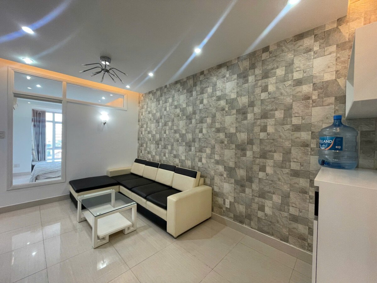 can ho sky 3 cho thue 10 1 - Cho thuê căn hộ Sky Garden 3. DT 56m2 Thiết kế 2 Phòng ngủ-1wc- Nhà lầu cao view thoáng. Giá 12 Triệu/Tháng