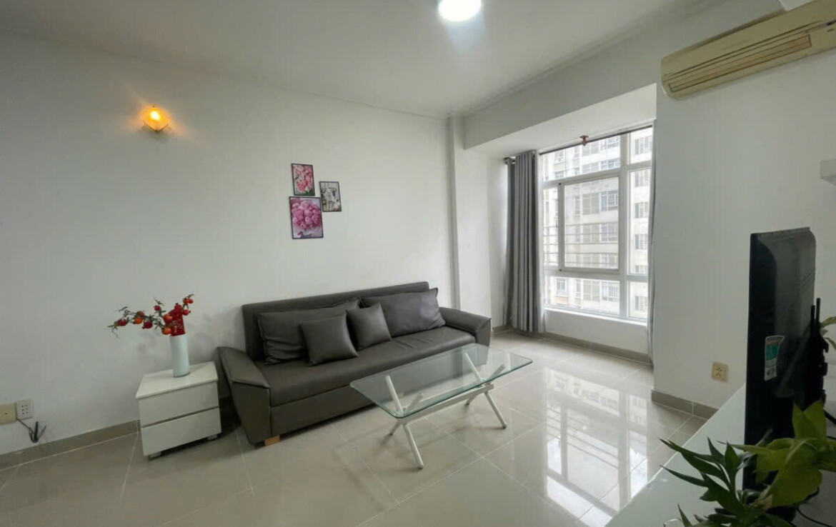 can ho sky 3 cho thue 6 1170x738 - Cho thuê căn góc Sky Garden 3. DT 74m2 Thiết kế 2 phòng ngủ-2wc- Nội thất đầy đủ- Giá thuê 15 Triệu/Tháng