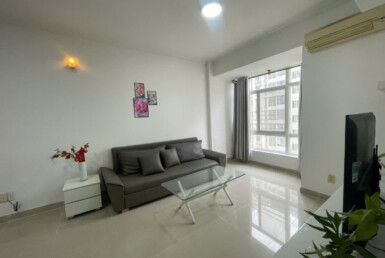 can ho sky 3 cho thue 6 385x258 - Cho thuê căn góc Sky Garden 3. DT 74m2 Thiết kế 2 phòng ngủ-2wc- Nội thất đầy đủ- Giá thuê 15 Triệu/Tháng