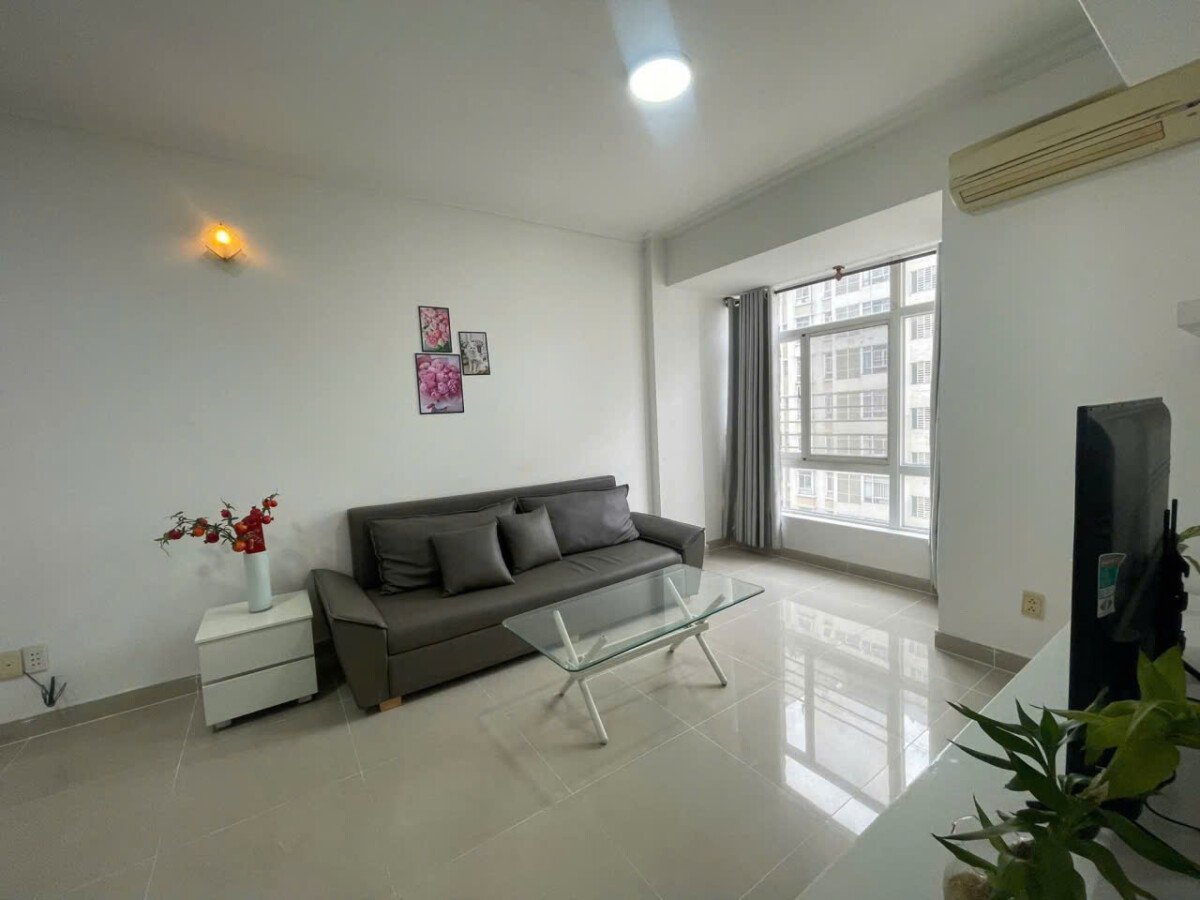 can ho sky 3 cho thue 6 - Cho thuê căn góc Sky Garden 3. DT 74m2 Thiết kế 2 phòng ngủ-2wc- Nội thất đầy đủ- Giá thuê 15 Triệu/Tháng