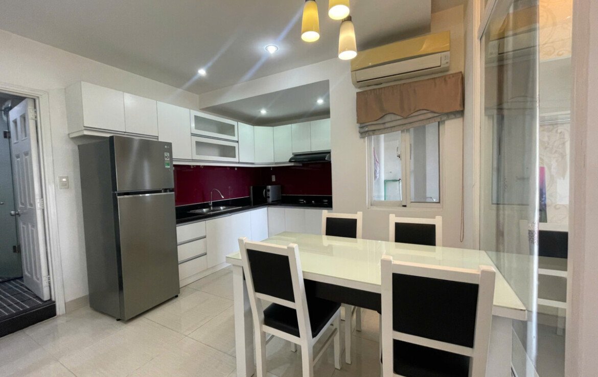 can ho sky 3 cho thue 7 1170x738 - Cho thuê căn hộ Sky Garden 3. DT 56m2 Thiết kế 2 Phòng ngủ-1wc- Nhà lầu cao view thoáng. Giá 12 Triệu/Tháng