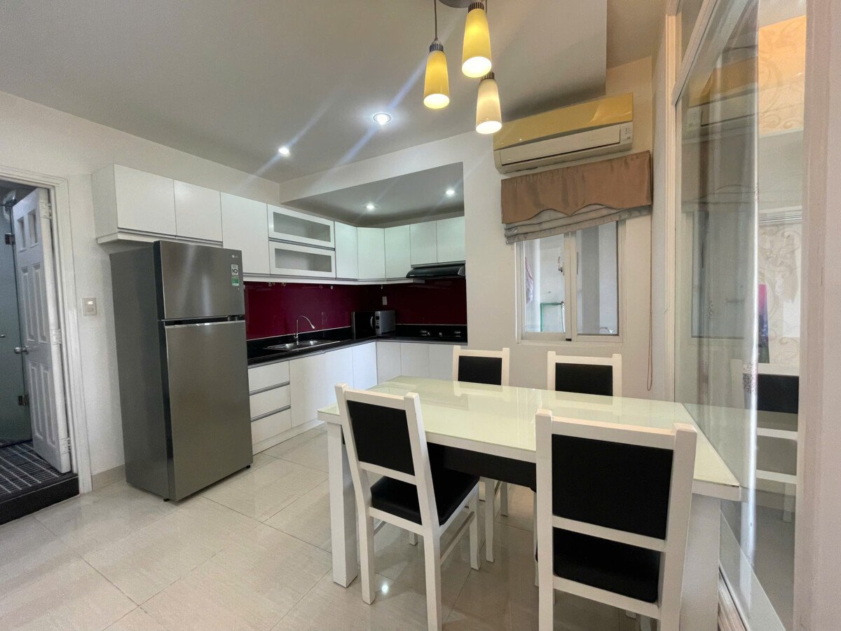 can ho sky 3 cho thue 7 - Cho thuê căn hộ Sky Garden 3. DT 56m2 Thiết kế 2 Phòng ngủ-1wc- Nhà lầu cao view thoáng. Giá 12 Triệu/Tháng