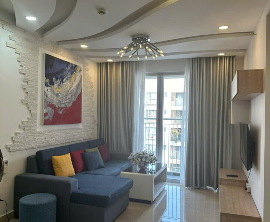 can hp scenic cho thue 900x738 - Cho thuê căn hộ Scenic Valley 1. DT 77m2 Thiết kế 2 phòng ngủ-2wc- Nội thất đầy đủ- Giá thuê 18 Triệu/Tháng