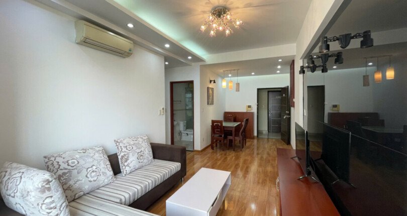 Cho thuê căn hộ Sky Garden 3. DT 70m2 Lầu trung- 2 Phòng-2wc- Nội thất đầy đủ- Giá thuê 15 Triệu/Tháng