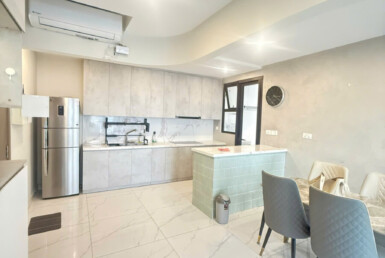 cho thue can ho The View Riviera Point 2 385x258 - Cho thuê nhanh căn hộ The View Riviera Point. DT 105m2 Thiết kế 3 Phòng-2wc- Nội thất như hình- Giá 22 Triệu/Tháng