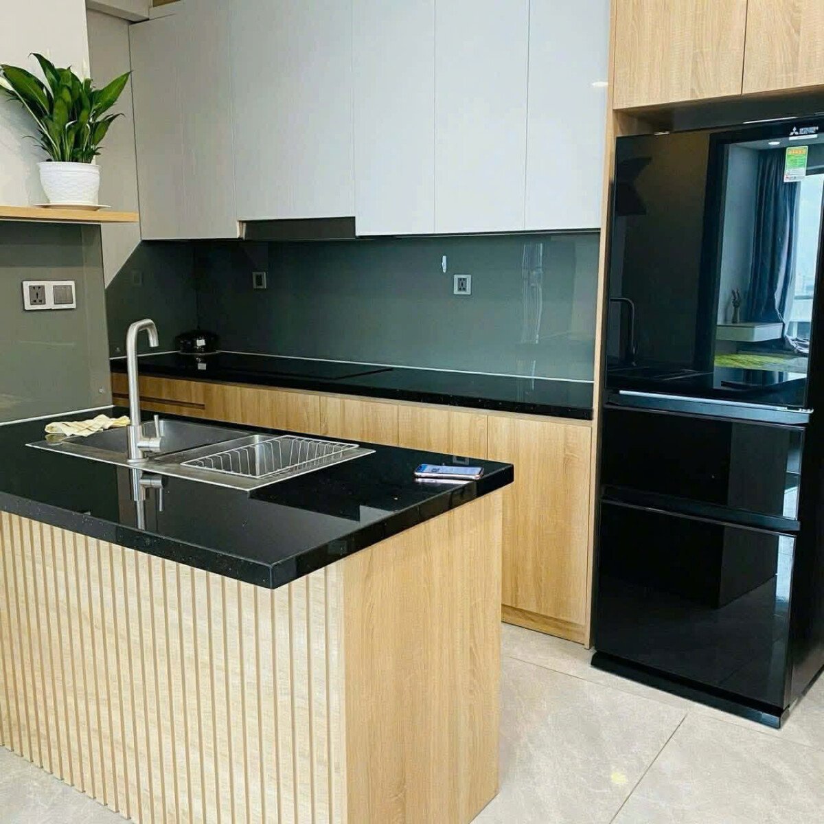 cho thue can ho cao cap midtown 2 - Cho thuê căn hộ Midtown Tòa M8. DT 82m2 Nhà đẹp- Nội thất cao cấp- 2 Phòng-2wc- Giá thuê 29 Triệu/Tháng