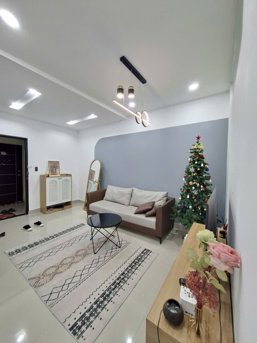 cho thue can ho dep sky 3 6 - Cho thuê căn hộ Sky Garden 3. DT 56m2 Thiết kế 2 Phòng ngủ-1wc- Nội thất mới như hình- Giá 17 Triệu/Tháng