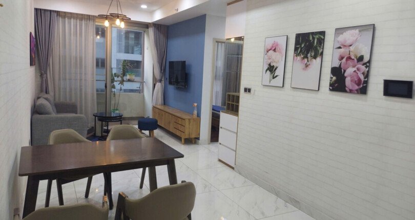 Cho thuê căn hộ Midtown Tòa M6. DT 65m2 Thiết kế 1 Phòng ngủ-1wc-Nội thất như hình- Giá 20 Triệu/Tháng