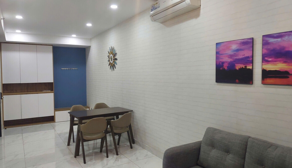 cho thue can ho midtown 3 1170x676 - Cho thuê căn hộ Midtown Tòa M6. DT 65m2 Thiết kế 1 Phòng ngủ-1wc-Nội thất như hình- Giá 20 Triệu/Tháng