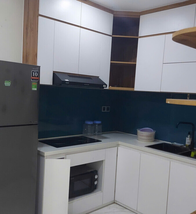 cho thue can ho midtown 4 1 676x738 - Cho thuê căn hộ Midtown Tòa M6. DT 65m2 Thiết kế 1 Phòng ngủ-1wc-Nội thất như hình- Giá 20 Triệu/Tháng