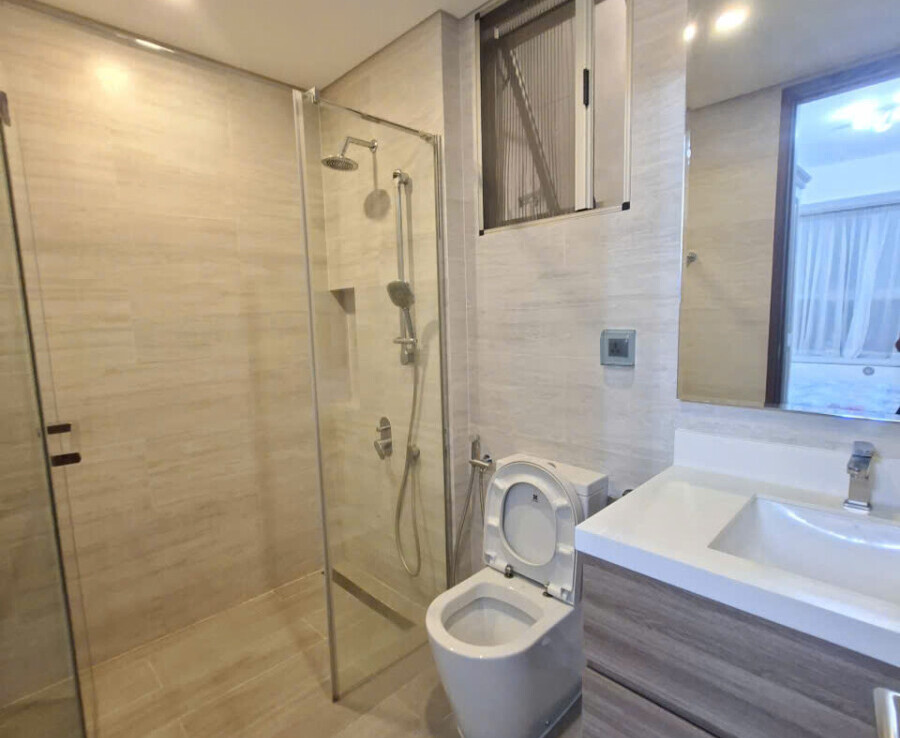 cho thue can ho midtown 4 900x738 - Cho thuê căn hộ Midtown Tòa M7 Phú Mỹ Hưng. DT 83m2 Nhà đẹp- 2 Phòng-2wc- Giá thuê 27 Triệu/Tháng