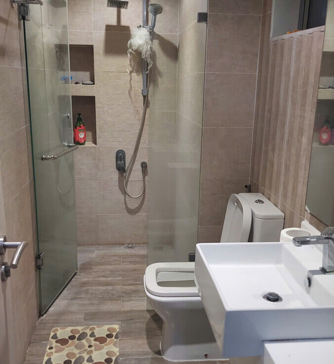 cho thue can ho midtown 5 676x738 - Cho thuê căn hộ Midtown Tòa M6. DT 65m2 Thiết kế 1 Phòng ngủ-1wc-Nội thất như hình- Giá 20 Triệu/Tháng