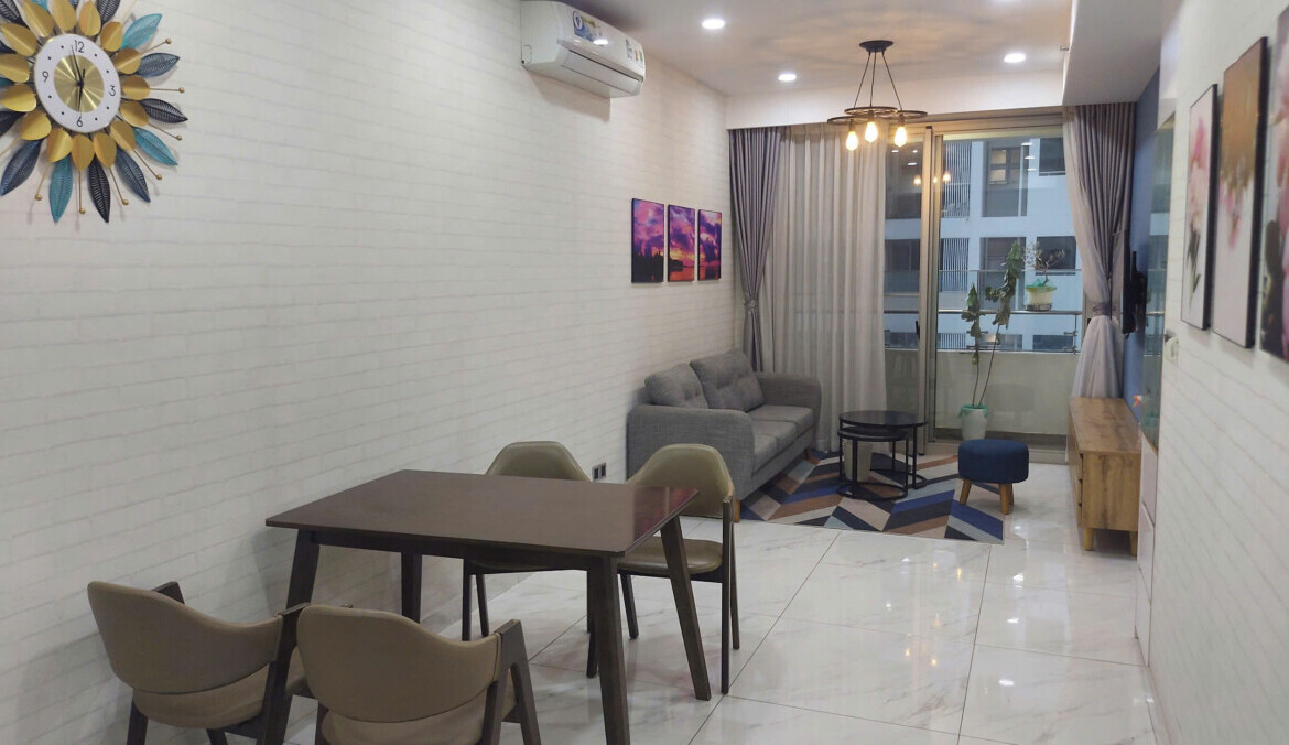 cho thue can ho midtown 7 1170x676 - Cho thuê căn hộ Midtown Tòa M6. DT 65m2 Thiết kế 1 Phòng ngủ-1wc-Nội thất như hình- Giá 20 Triệu/Tháng