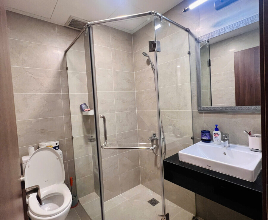 cho thue can ho saigon south 2 900x738 - Cho thuê căn hộ Saigon South Residences. DT 75m2 Thiết kế 2 Phòng-2wc- Nội thất đầy đủ- Giá 15 Triệu/Tháng