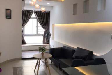 cho thue can ho sky garden 2 2 385x258 - Cho thuê căn hộ Sky Garden 2. DT 71m2 Thiết kế 2 phòng ngủ-1wc- Đầy đủ nội thất- Giá 15 Triệu/Tháng