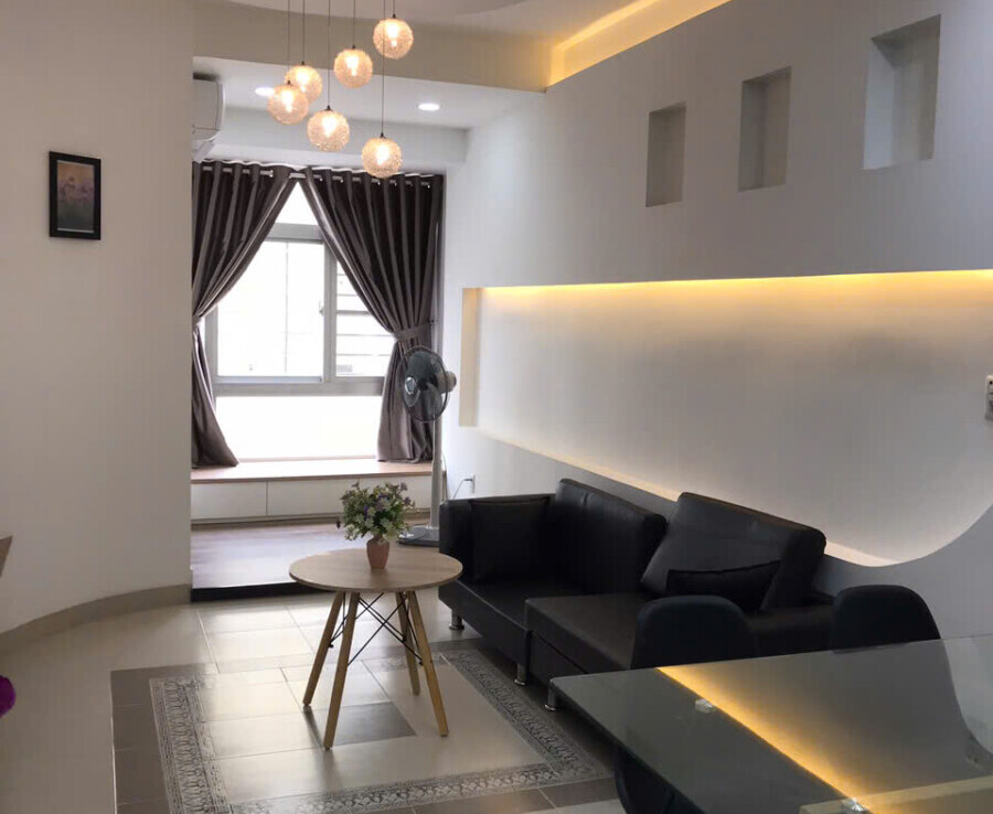 cho thue can ho sky garden 2 2 900x738 - Cho thuê căn hộ Sky Garden 2. DT 71m2 Thiết kế 2 phòng ngủ-1wc- Đầy đủ nội thất- Giá 15 Triệu/Tháng