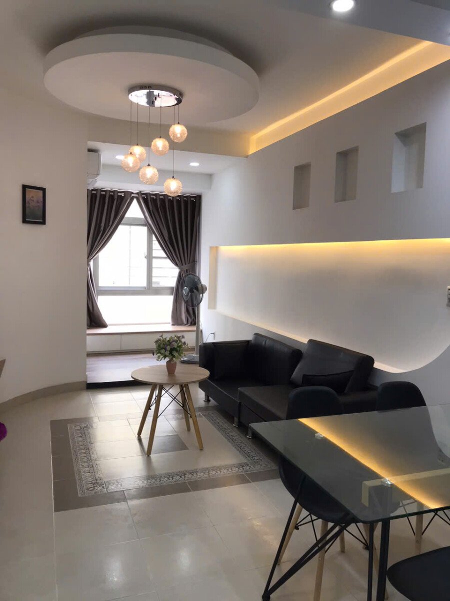 cho thue can ho sky garden 2 2 - Cho thuê căn hộ Sky Garden 2. DT 71m2 Thiết kế 2 phòng ngủ-1wc- Đầy đủ nội thất- Giá 15 Triệu/Tháng