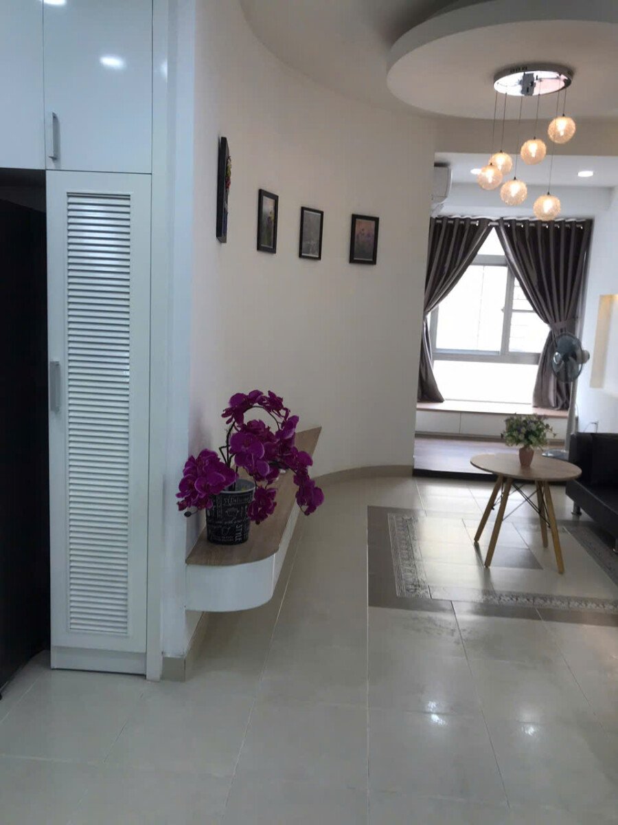 cho thue can ho sky garden 2 3 - Cho thuê căn hộ Sky Garden 2. DT 71m2 Thiết kế 2 phòng ngủ-1wc- Đầy đủ nội thất- Giá 15 Triệu/Tháng