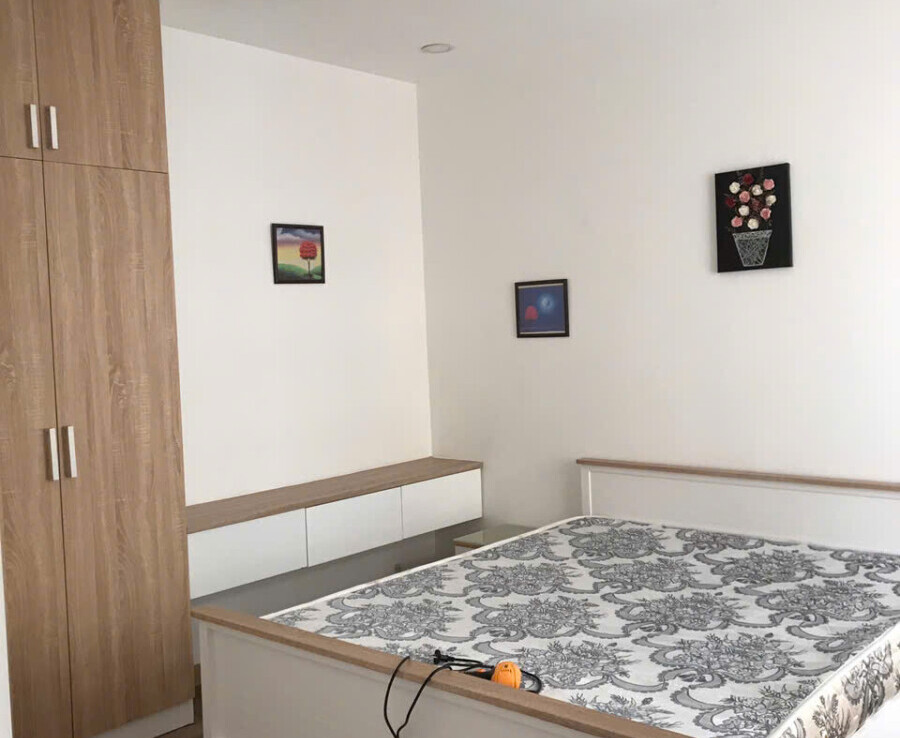 cho thue can ho sky garden 2 4 900x738 - Cho thuê căn hộ Sky Garden 2. DT 71m2 Thiết kế 2 phòng ngủ-1wc- Đầy đủ nội thất- Giá 15 Triệu/Tháng