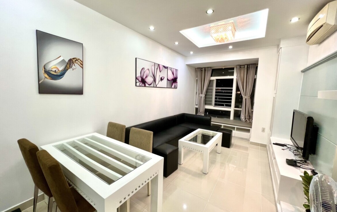 cho thue can ho sky garden 3 10 1170x738 - Cho thuê căn góc Sky Garden 3. DT 72m2 Nhà đẹp- 2 Phòng ngủ-2wc- Lầu cao- View hồ bơi- Giá 17 Triệu/Tháng