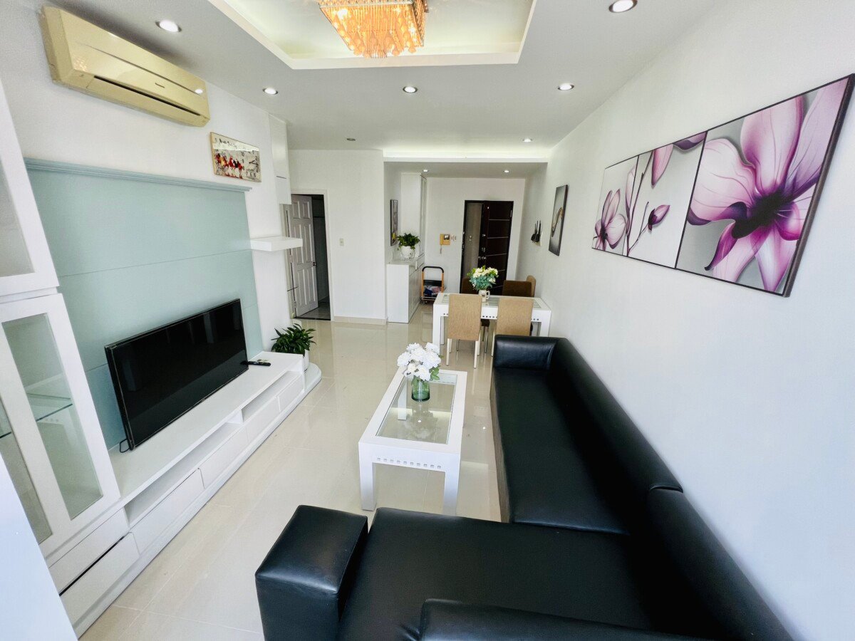 cho thue can ho sky garden 3 9 - Cho thuê căn góc Sky Garden 3. DT 72m2 Nhà đẹp- 2 Phòng ngủ-2wc- Lầu cao- View hồ bơi- Giá 17 Triệu/Tháng