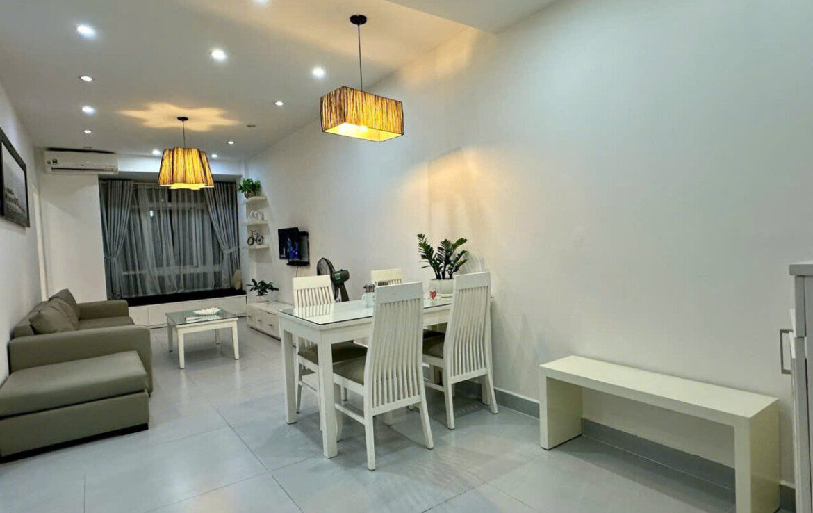 cho thue sky 3 1 phong 1170x738 - Cho thuê căn hộ Sky Garden 3. DT 56m2 Lầu cao thiết kế 1 Phòng-1wc- Nội thất như hình- Giá 12 Triệu/Tháng