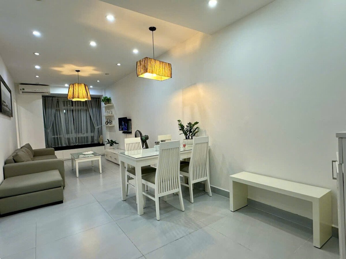 cho thue sky 3 1 phong - Cho thuê căn hộ Sky Garden 3. DT 56m2 Lầu cao thiết kế 1 Phòng-1wc- Nội thất như hình- Giá 12 Triệu/Tháng