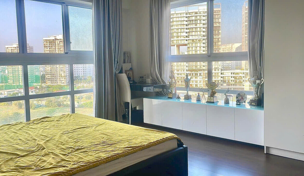 chp thue can ho happy valley 2 1170x676 - Cho thuê căn hộ Happy Valley. DT 100m2 Nhà đẹp- 3 Phòng-2wc- Lầu cao- Nội thất đầy đủ- Giá 32 Triệu/Tháng