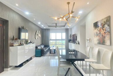 Cho thuê căn hộ Happy Valley. DT 100m2 Nhà đẹp- 3 Phòng-2wc- Lầu cao- Nội thất đầy đủ- Giá 32 Triệu/Tháng