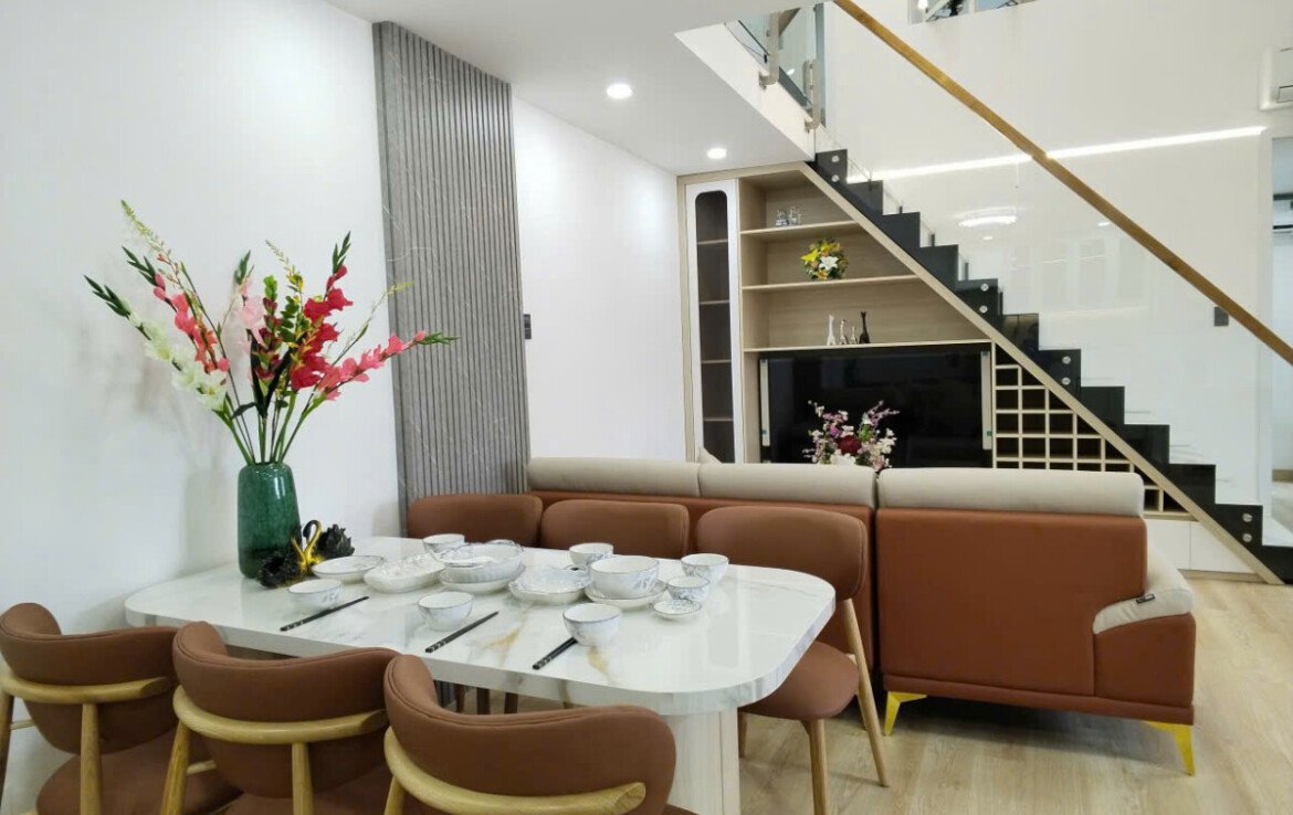 diplex hung vuong 3 can ban 1170x738 - Bán căn hộ Duplex Hưng Vượng 3. DT 100m2 Thiết kế 3 Phòng-2wc- Nội thất mới- đang trống- Giá 6.080 Tỷ