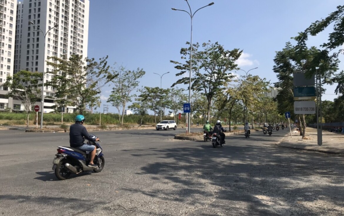 duong 15b doan gan adc phu my 1170x738 - Bán gấp 2 nền đất mặt đường 15B kdc ADC Phú Mỹ phường Tân Mỹ T3/2026