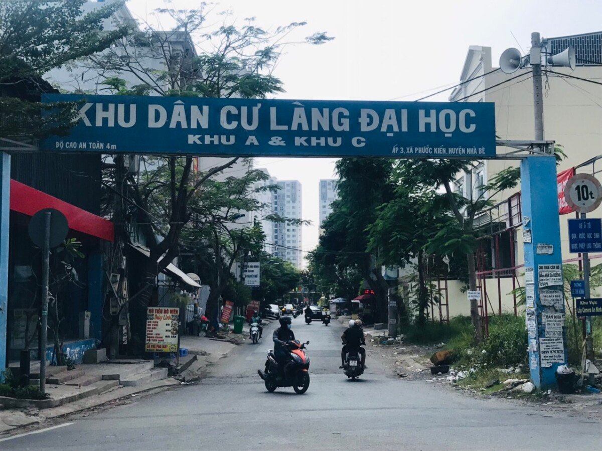 duong le thi kinh kdc lang dai hoc nha be - Giá mua bán bán tòa nhà chdv 28p mặt đường Lê Thị Kỉnh kdc Làng Đại Học t4/2026