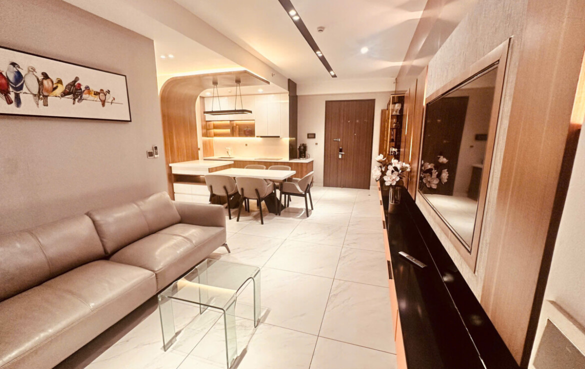 gen h z7599696417147 8d08f99966af41f497567b1e5d46f812 1170x738 - Cần bán gấp căn hộ Midtown Tòa M7. DT 83m2 Thiết kế 2 Phòng-2wc- Nhà đẹp- Kèm 1 ô xe. Giá 10.2 Tỷ