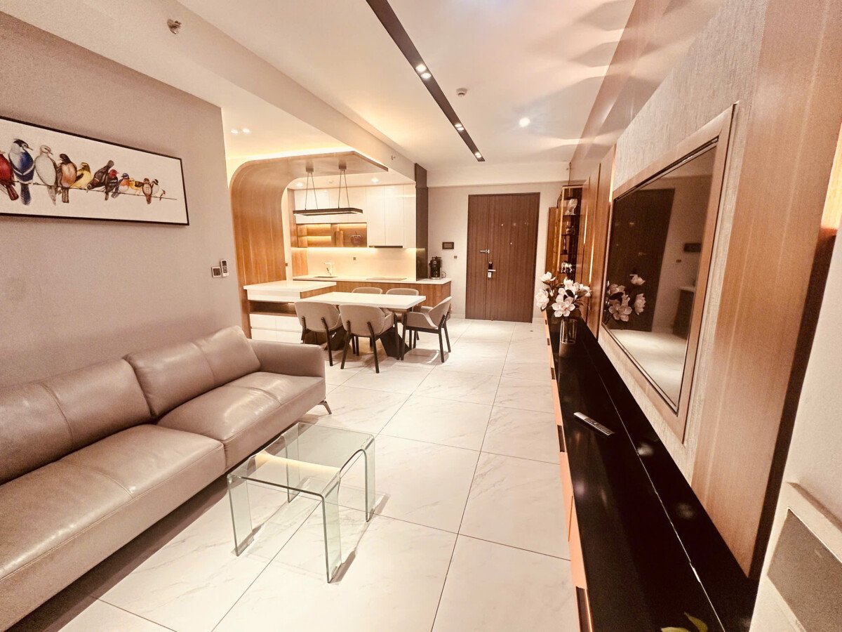 gen h z7599696417147 8d08f99966af41f497567b1e5d46f812 - Cần bán gấp căn hộ Midtown Tòa M7. DT 83m2 Thiết kế 2 Phòng-2wc- Nhà đẹp- Kèm 1 ô xe. Giá 10.2 Tỷ
