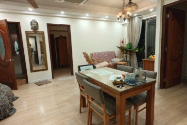 Cho thuê căn hộ Hưng Phúc 1. DT 78m2 Lầu cao- 2 Phòng-2wc- Có thể mang đồ ra. Giá rẻ 17 Triệu/Tháng (TL)