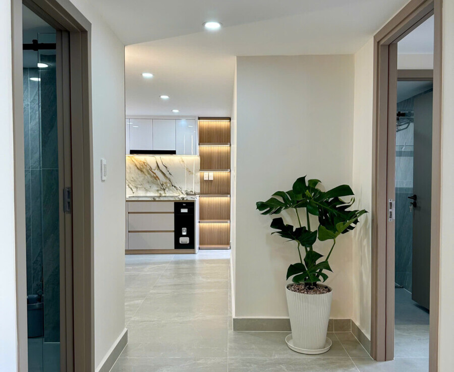 goc phong khach 900x738 - Giá mua bán căn hộ Duplex 4pn chung cư Sky Garden 1 phường Tân Hưng T3/2026