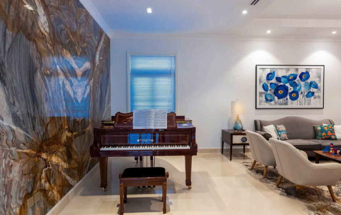 goc phong khach sang trong 1170x738 - Giá mua bán nhà Biệt thự 5pn kdc Chateau phường Tân Mỹ T4/2026