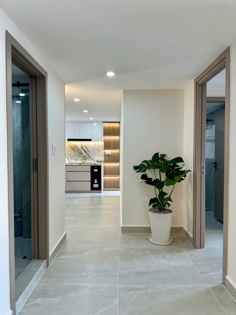 goc phong khach - Giá mua bán căn hộ Duplex 4pn chung cư Sky Garden 1 phường Tân Hưng T3/2026