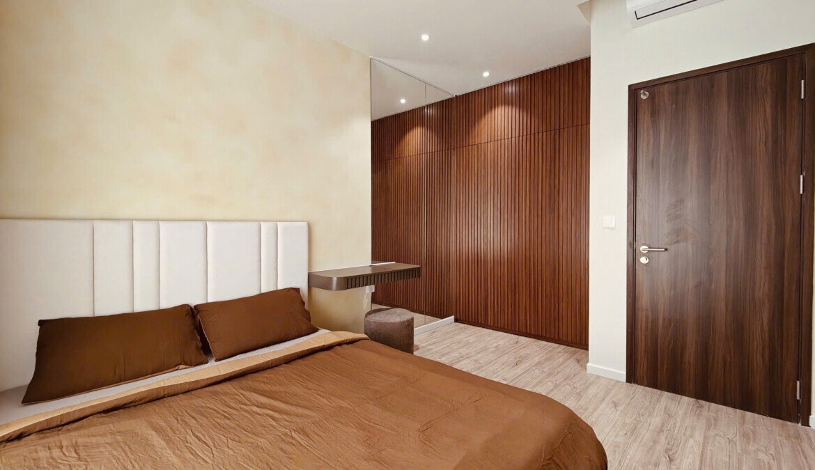 goc phong ngu 1170x675 - Giá mua bán căn hộ 3pn tháp T9 chung cư The Infiniti phường Tân Mỹ T3/2026