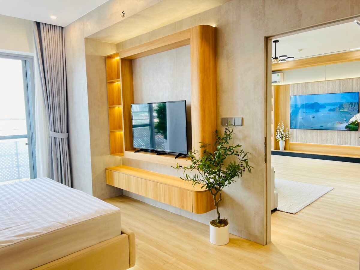 goc phong ngu chinh - Giảm giá bán gấp căn hộ 3pn chung cư Scenic Valley 1 view sông giá 15,380 tỷ