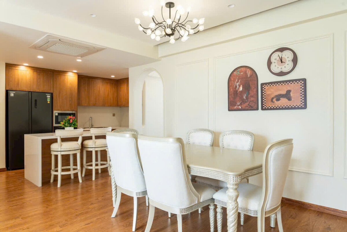 hien trang nha hoan thien noi that nhu hinh - Giá mua bán căn hộ 3pn chung cư Mỹ Đức phường Tân Hưng T3/2026