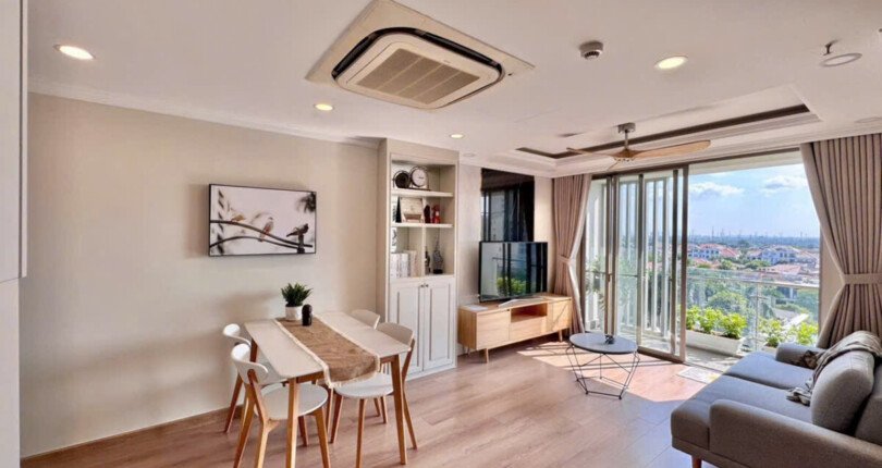 Giá mua bán căn hộ 3pn tòa B chung cư Hưng Phúc Happy Residence phường Tân Mỹ T4/2026