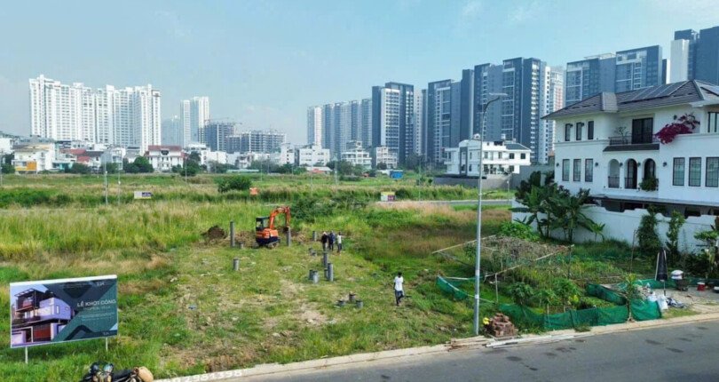 Giá mua bán đất nền dãy E kdc Thái Sơn 1 Nhà Bè T4/2026