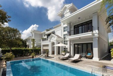 Giá mua bán nhà Biệt thự 5pn kdc Chateau phường Tân Mỹ T4/2026