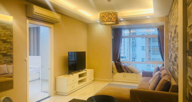 Bán căn hộ 74m2, chung cư Sky Garden 3, nhà đầy đủ nội thất, 02pn, giá 6.2 tỷ.