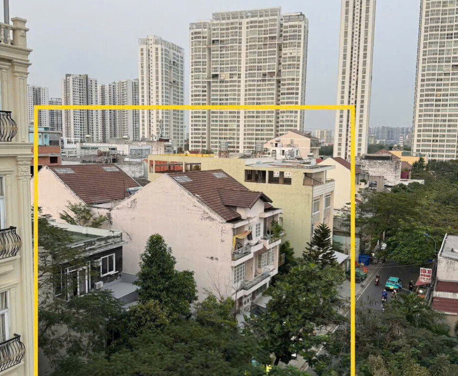 hinh anh toa nha ban tu tren cao 900x738 - Giá mua bán bán tòa nhà chdv 28p mặt đường Lê Thị Kỉnh kdc Làng Đại Học t4/2026