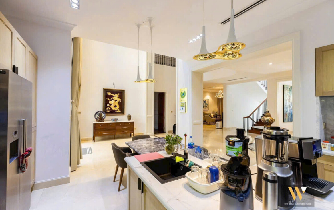 khong gian bep sang trong 1170x738 - Giá mua bán nhà Biệt thự 5pn kdc Chateau phường Tân Mỹ T4/2026