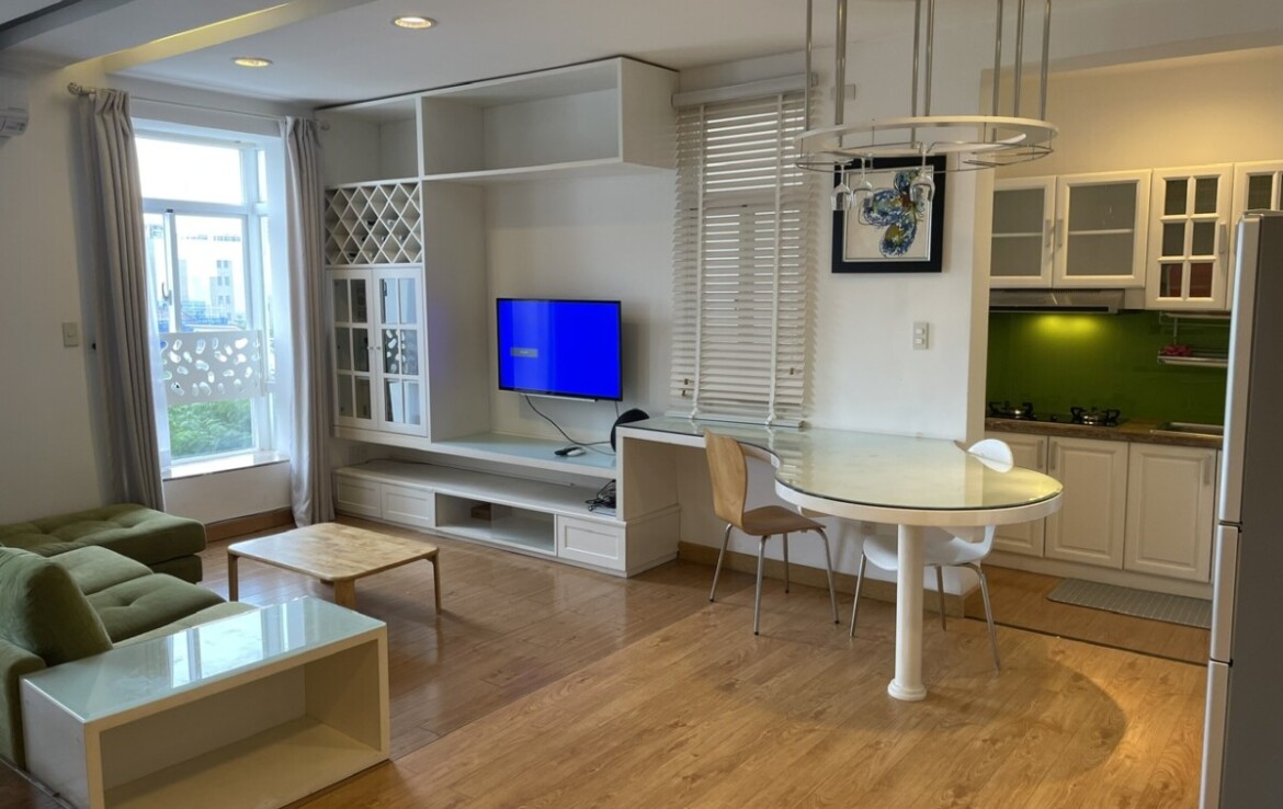 khong gian phong khach 1170x738 - Giá mua bán căn hộ 56m2 chung cư Sky Garden 3 phường Tân Hưng T3/2026